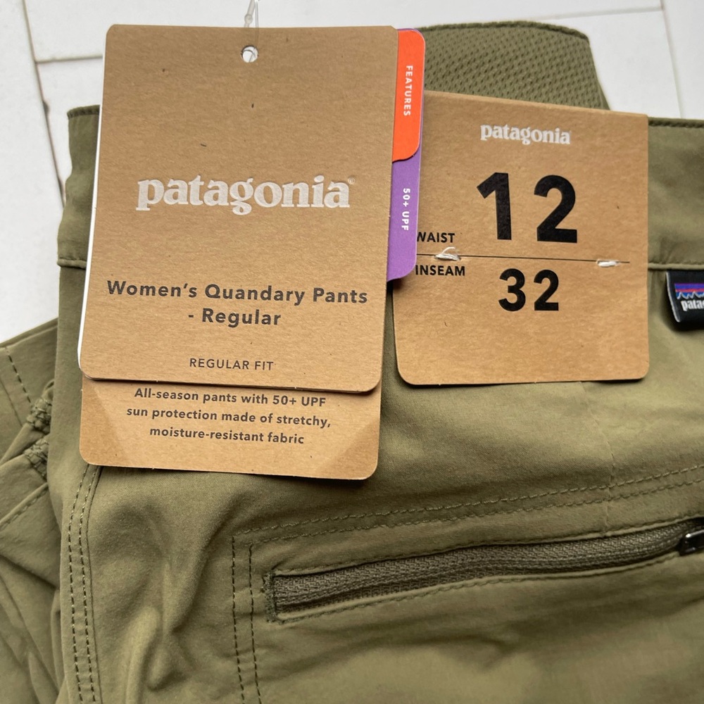 Patagonia Women’s Quandry Pants - Picture 6 of 7